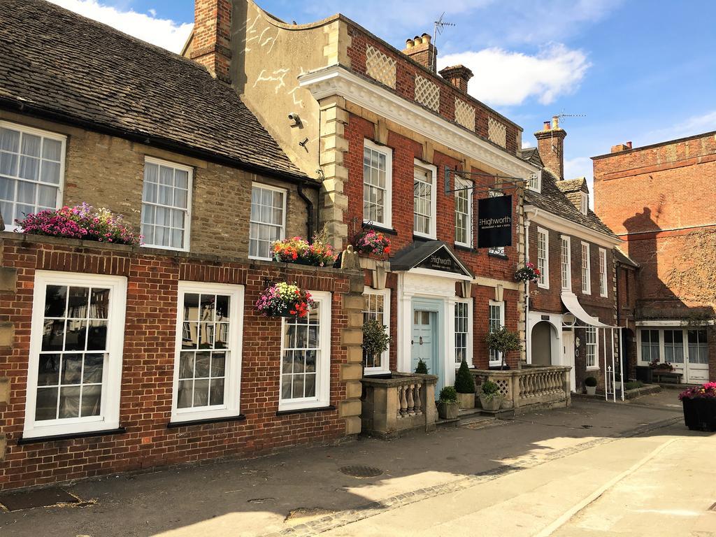 The Highworth Hotel Суиндън Екстериор снимка